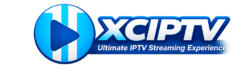 xciptv logo on transparent background